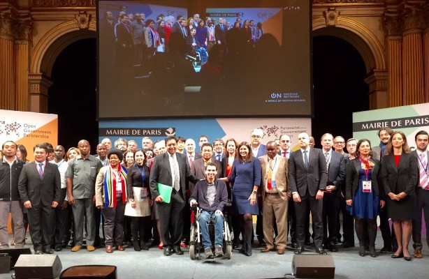 OGP Global Summit in Paris 2016