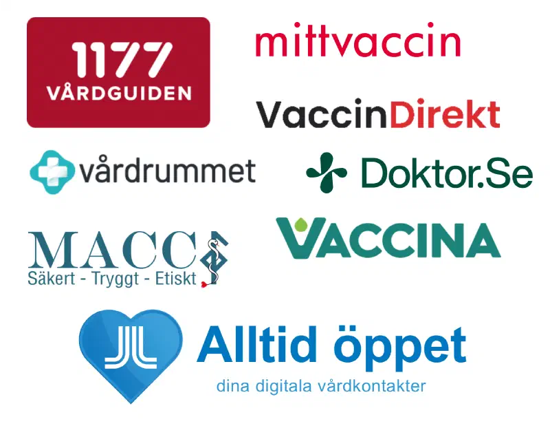 Some vaccine websites that people had to use to book a vaccine time